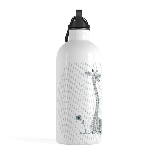 Giraffe Mumma Love - Stainless Steel Water Bottle