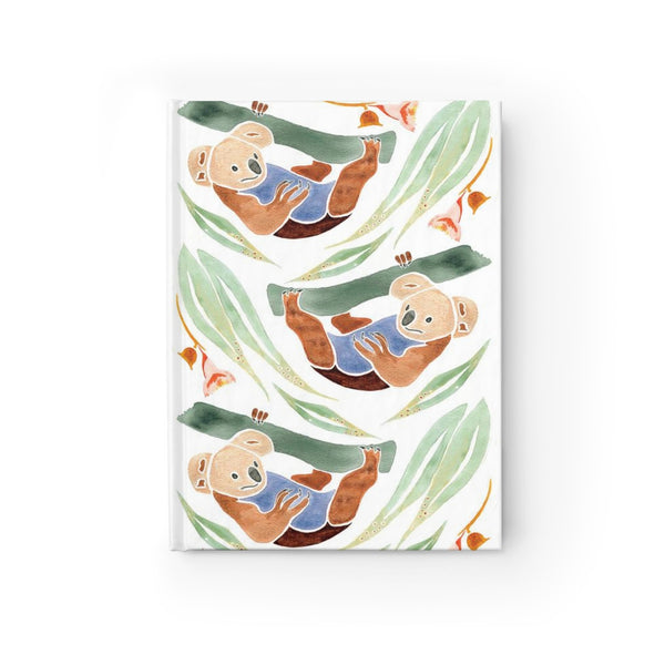 Swinging Koalas - Journal with Blank Pages