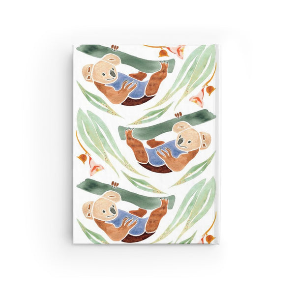 Swinging Koalas - Journal with Blank Pages