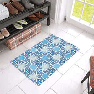 Mustansiriya Blue - Door Mat