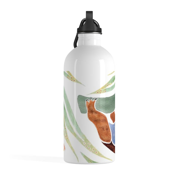 Swinging Koala - Stainless Steel Water Bottle