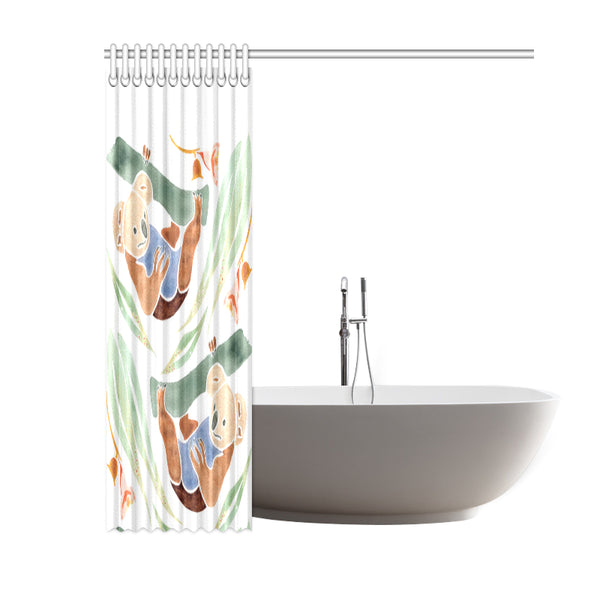 Swinging Koalas - Shower Curtain 60" x 72"