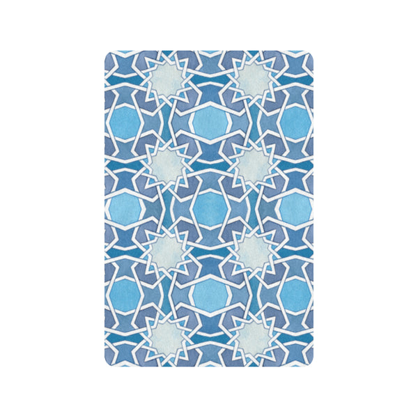 Mustansiriya Blue - Door Mat