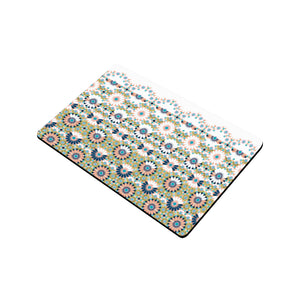 Alhambra Tile - Living Coral - Fading Design - Door Mat OLD