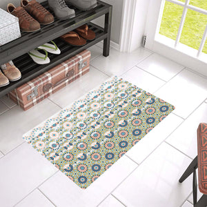 Alhambra Tile - Living Coral - Fading Design - Door Mat