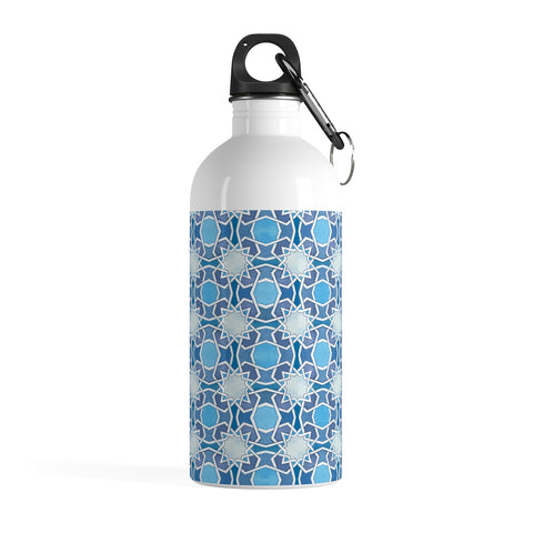 Mustansiriya Blues - Stainless Steel Water Bottle