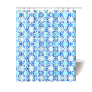 Mustansiriya Blues - Shower Curtain 60" x 72"