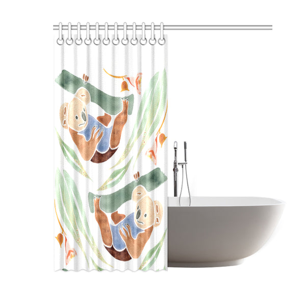 Swinging Koalas - Shower Curtain 60" x 72"