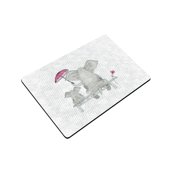 Elephant Mumma Love - Pink - Doormat