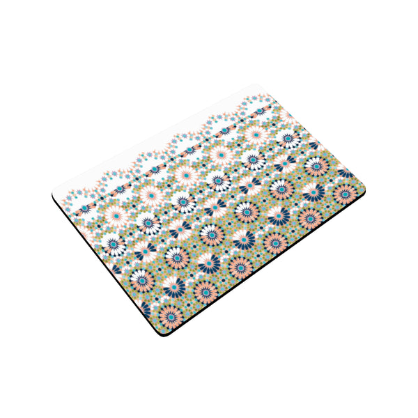 Alhambra Tile - Living Coral - Fading Design - Door Mat OLD