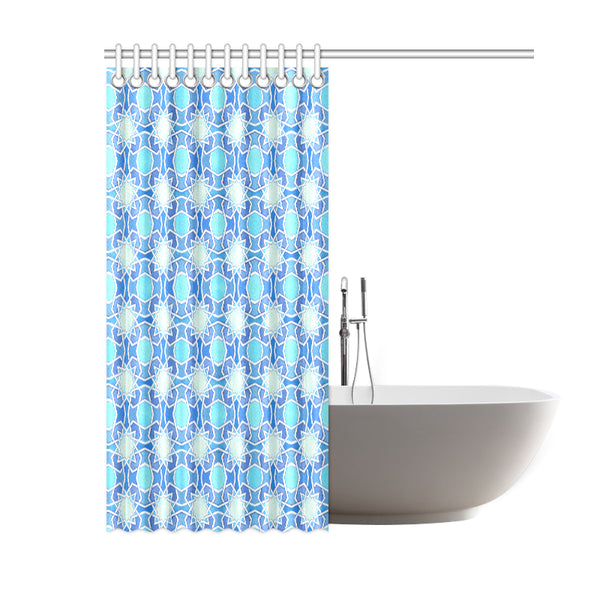 Mustansiriya Blues - Shower Curtain 60" x 72"