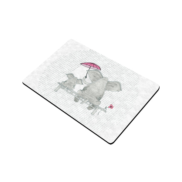 Elephant Mumma Love - Pink - Doormat