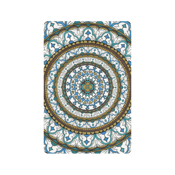 Sofia Calm - Blues Greens - Door Mat