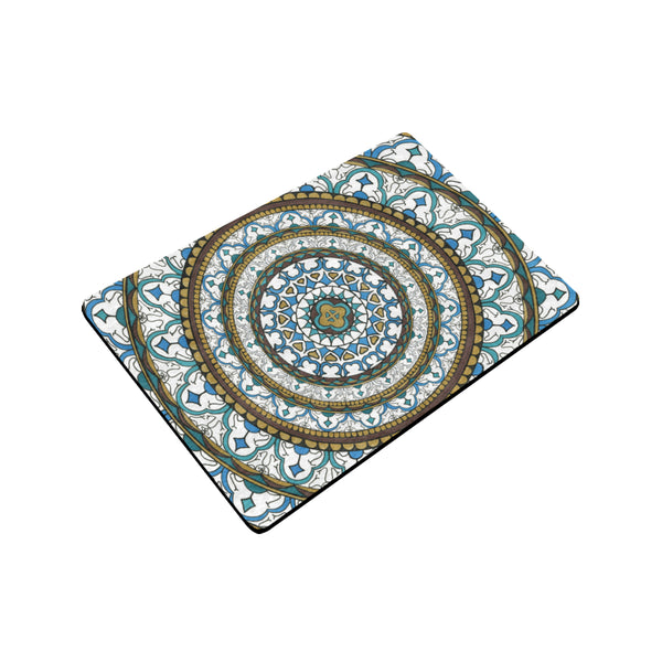 Sofia Calm - Blues Greens - Door Mat