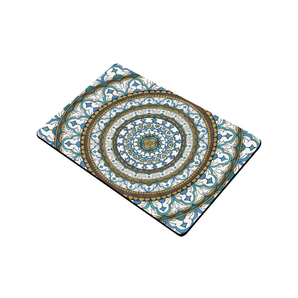 Sofia Calm - Blues Greens - Door Mat