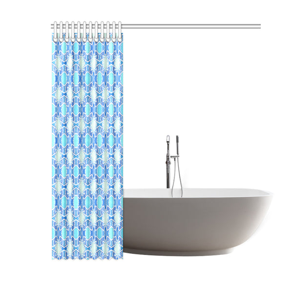 Mustansiriya Blues - Shower Curtain 60" x 72"