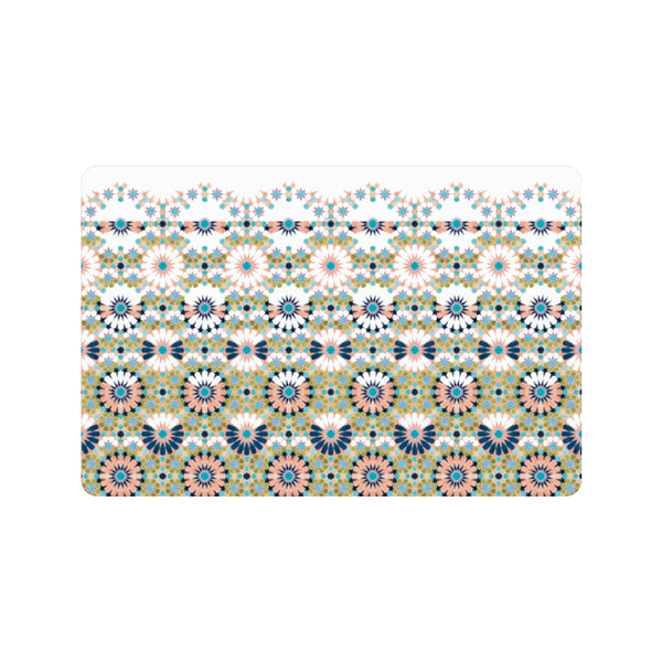 Alhambra Tile - Living Coral - Fading Design - Door Mat OLD