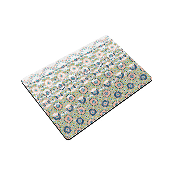 Alhambra Tile - Living Coral - Fading Design - Door Mat