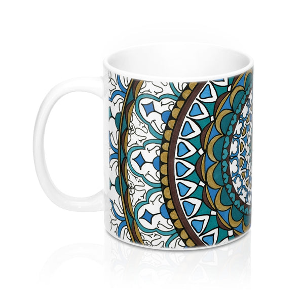 Sofia Calm - Blues Greens - Mug 11oz