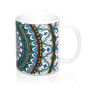 Sofia Calm - Blues Greens - Mug 11oz