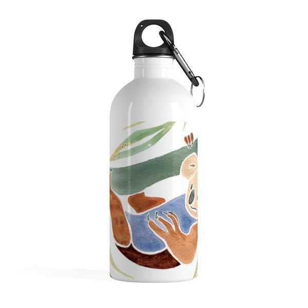 Swinging Koala - Stainless Steel Water Bottle