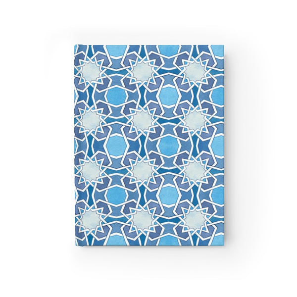 Mustansiriya Blue - Journal with Blank Pages