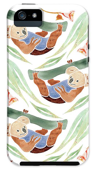 Swinging Koalas - iPhone Case