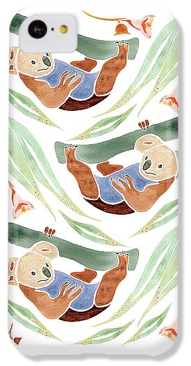 Swinging Koalas - Samsung Phone Case