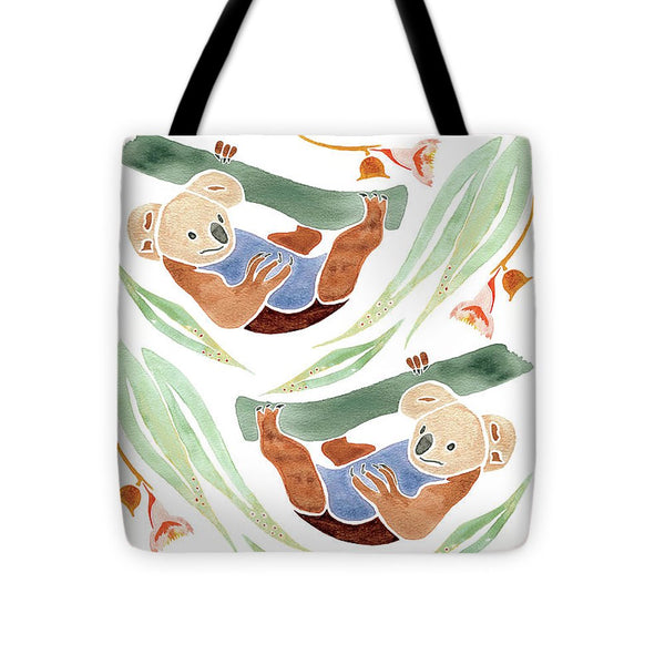 Swinging Koalas - Tote Bag