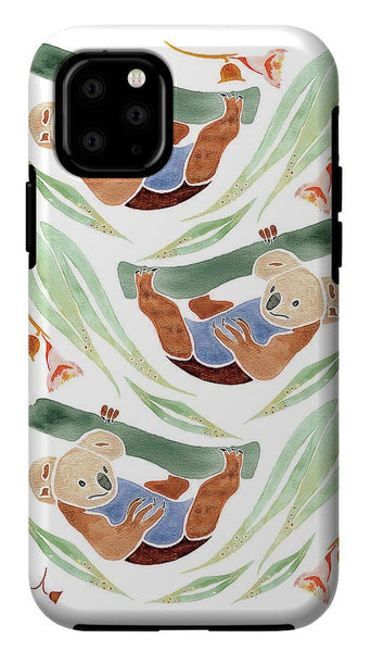 Swinging Koalas - iPhone Case