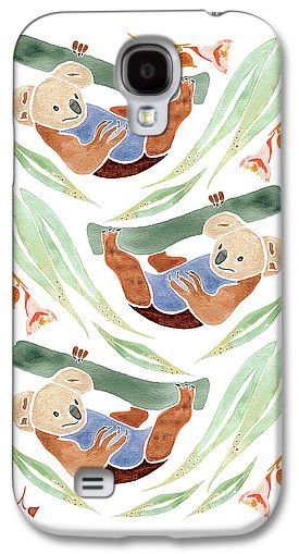 Swinging Koalas - iPhone Case