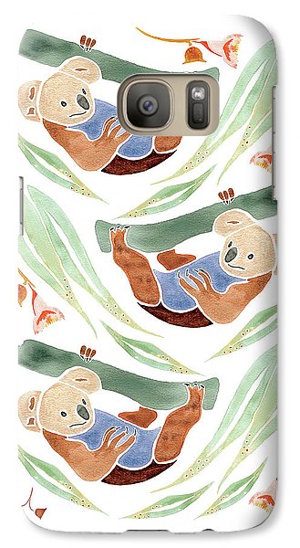 Swinging Koalas - iPhone Case