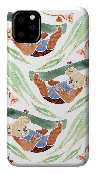 Swinging Koalas - Samsung Phone Case