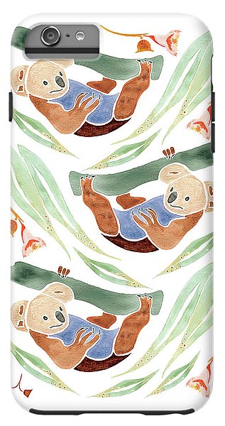 Swinging Koalas - Samsung Phone Case