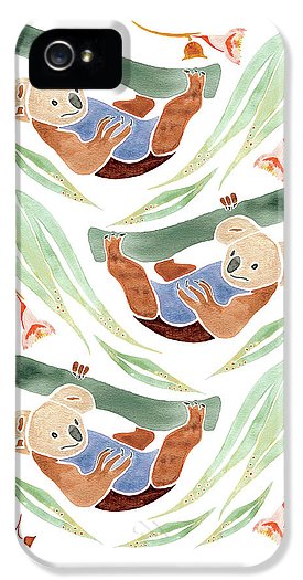 Swinging Koalas - iPhone Case