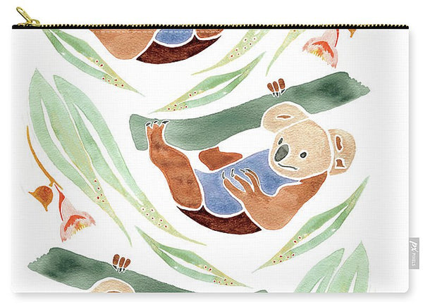 Swinging Koalas - Carry-All Pouch