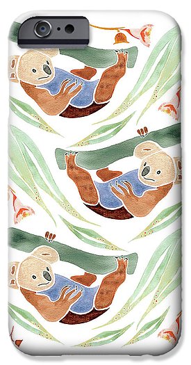 Swinging Koalas - iPhone Case