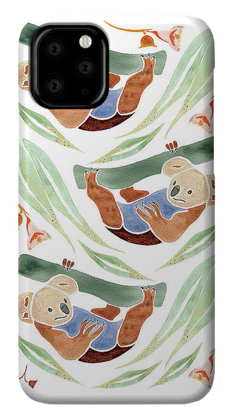 Swinging Koalas - Samsung Phone Case