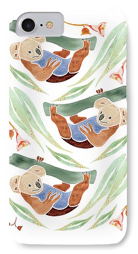 Swinging Koalas - Samsung Phone Case