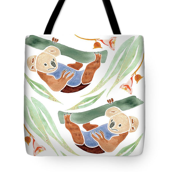 Swinging Koalas - Tote Bag