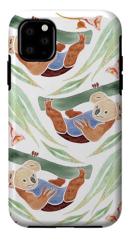 Swinging Koalas - iPhone Case