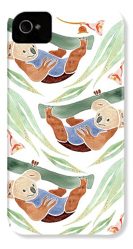 Swinging Koalas - iPhone Case