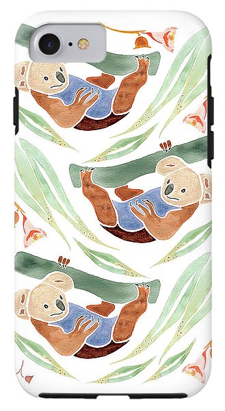 Swinging Koalas - iPhone Case