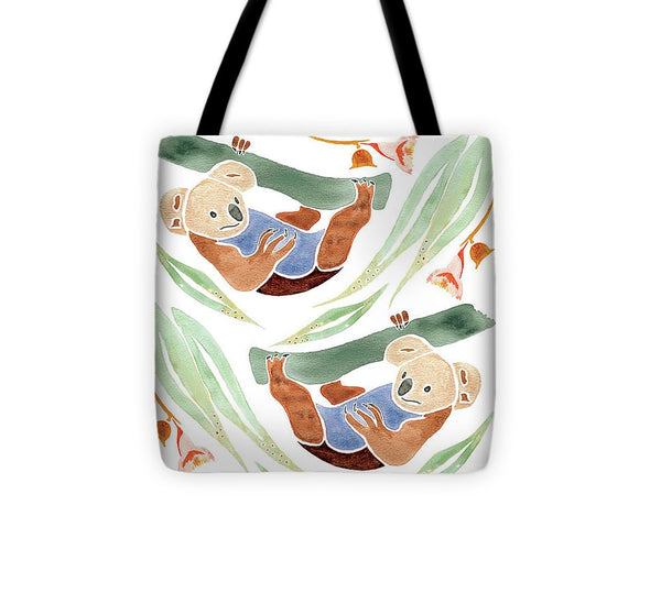 Swinging Koalas - Tote Bag