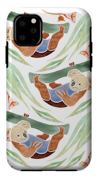 Swinging Koalas - Samsung Phone Case