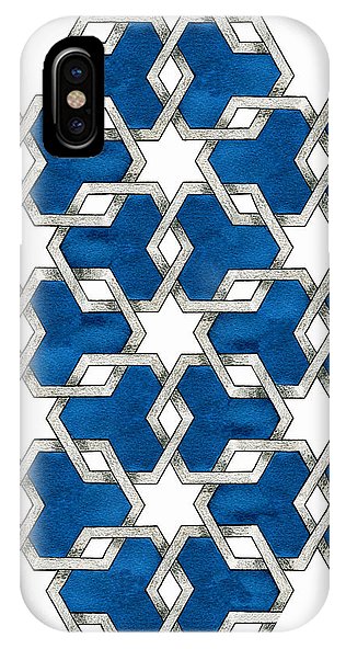 Esrefoglu Tile - Blue - Samsung Phone Case