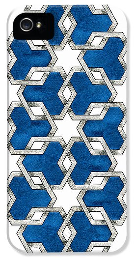 Esrefoglu Tile - Blue - Samsung Phone Case