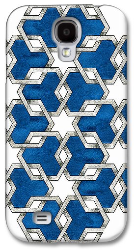 Esrefoglu Tile - Blue - Samsung Phone Case