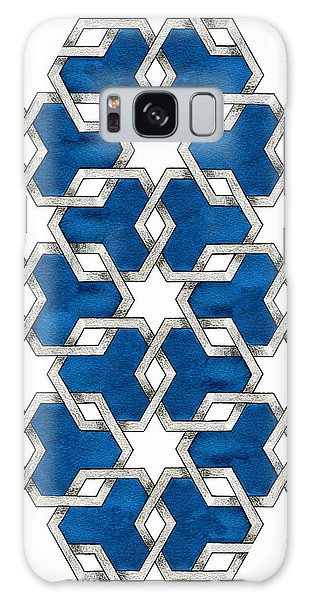 Esrefoglu Tile - Blue - iPhone Case