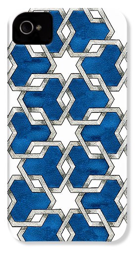 Esrefoglu Tile - Blue - Samsung Phone Case